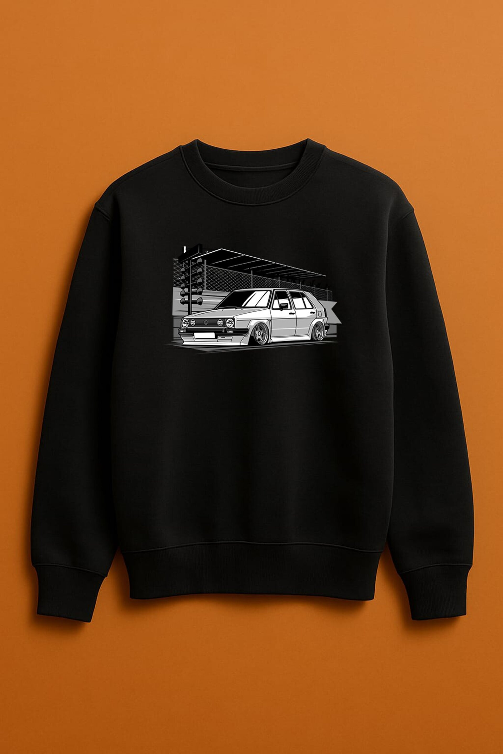Sudadera vw golf mk2 - 2