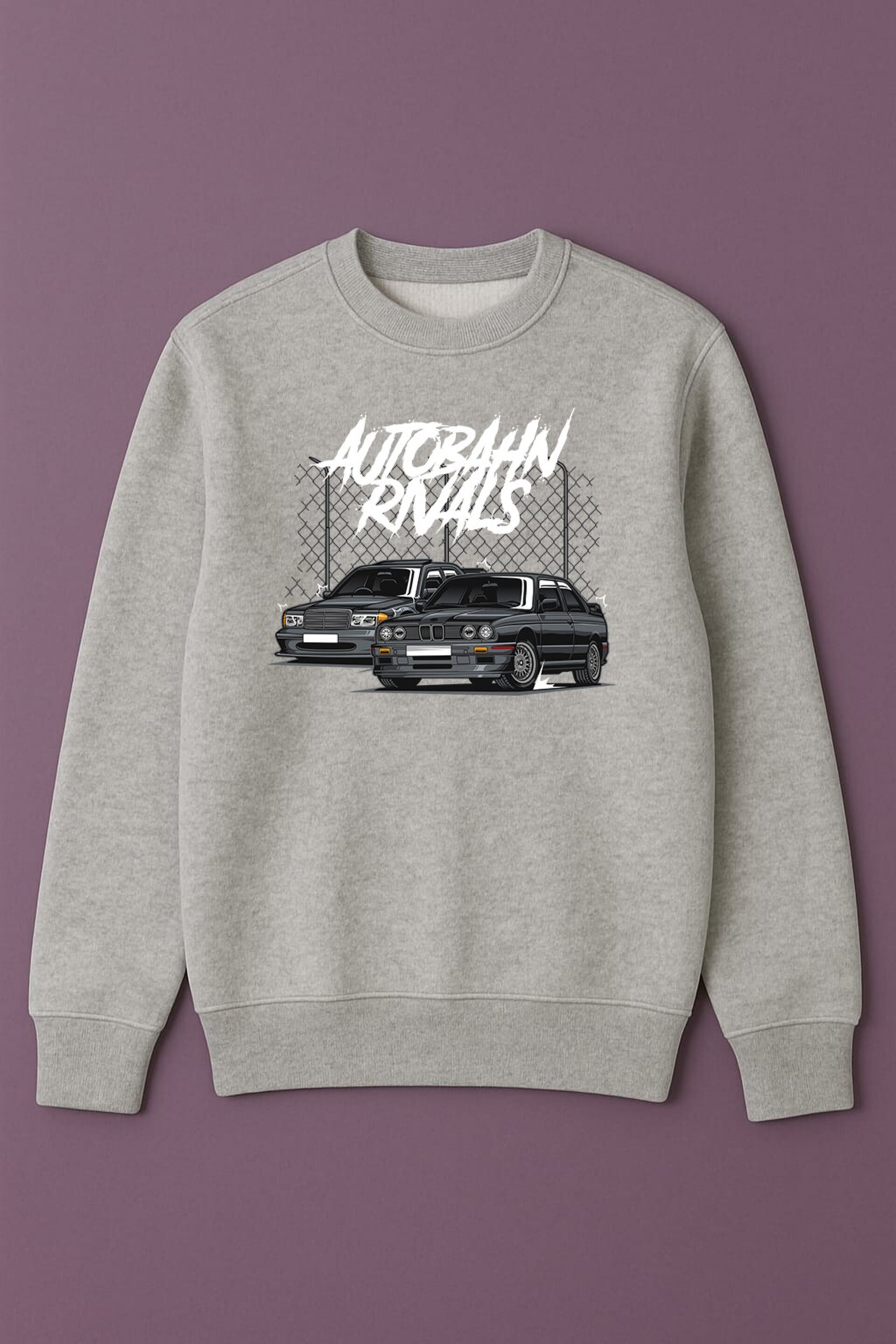 Sudadera duo e30&190 - 2