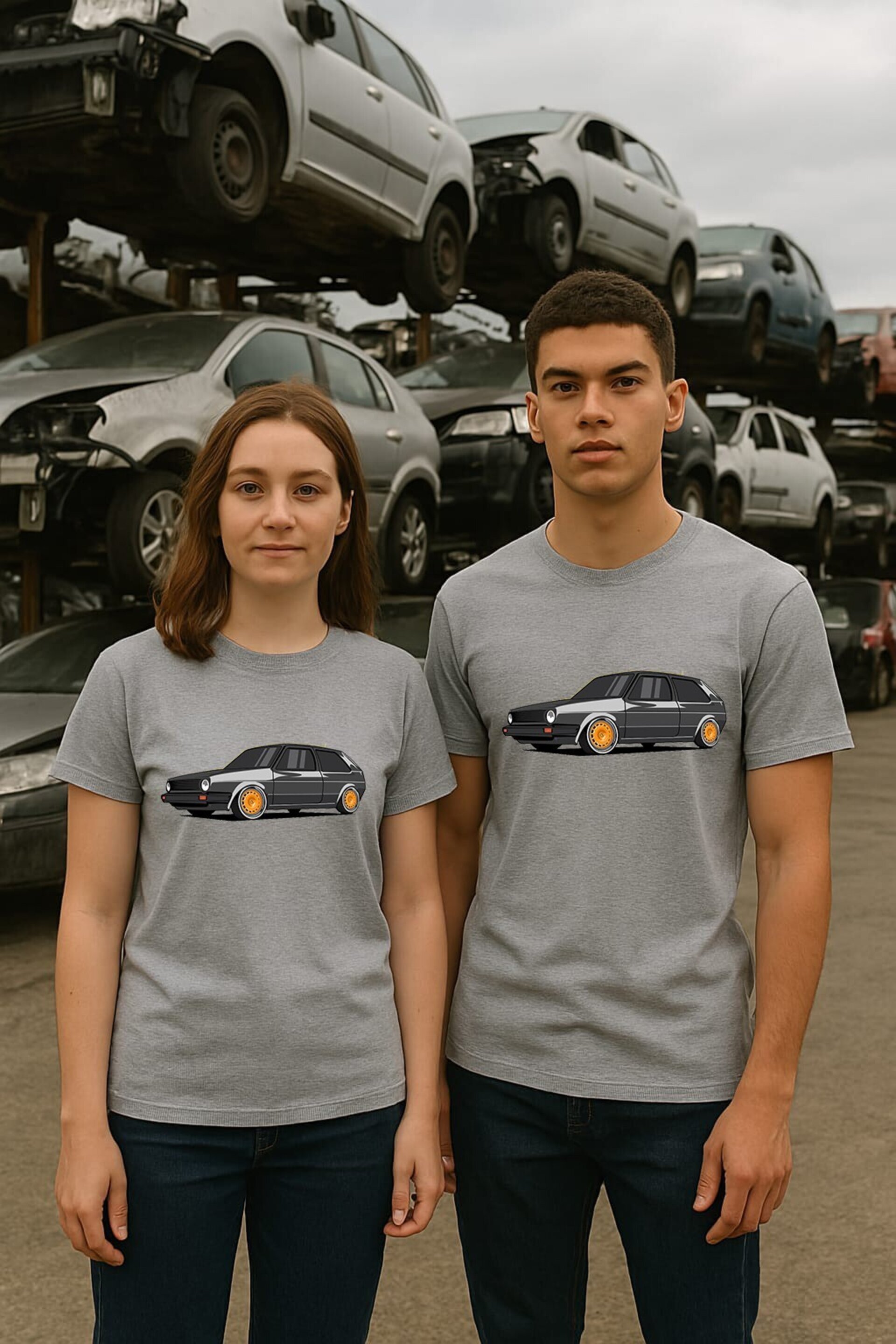 Camiseta Golf Mk2 - 3
