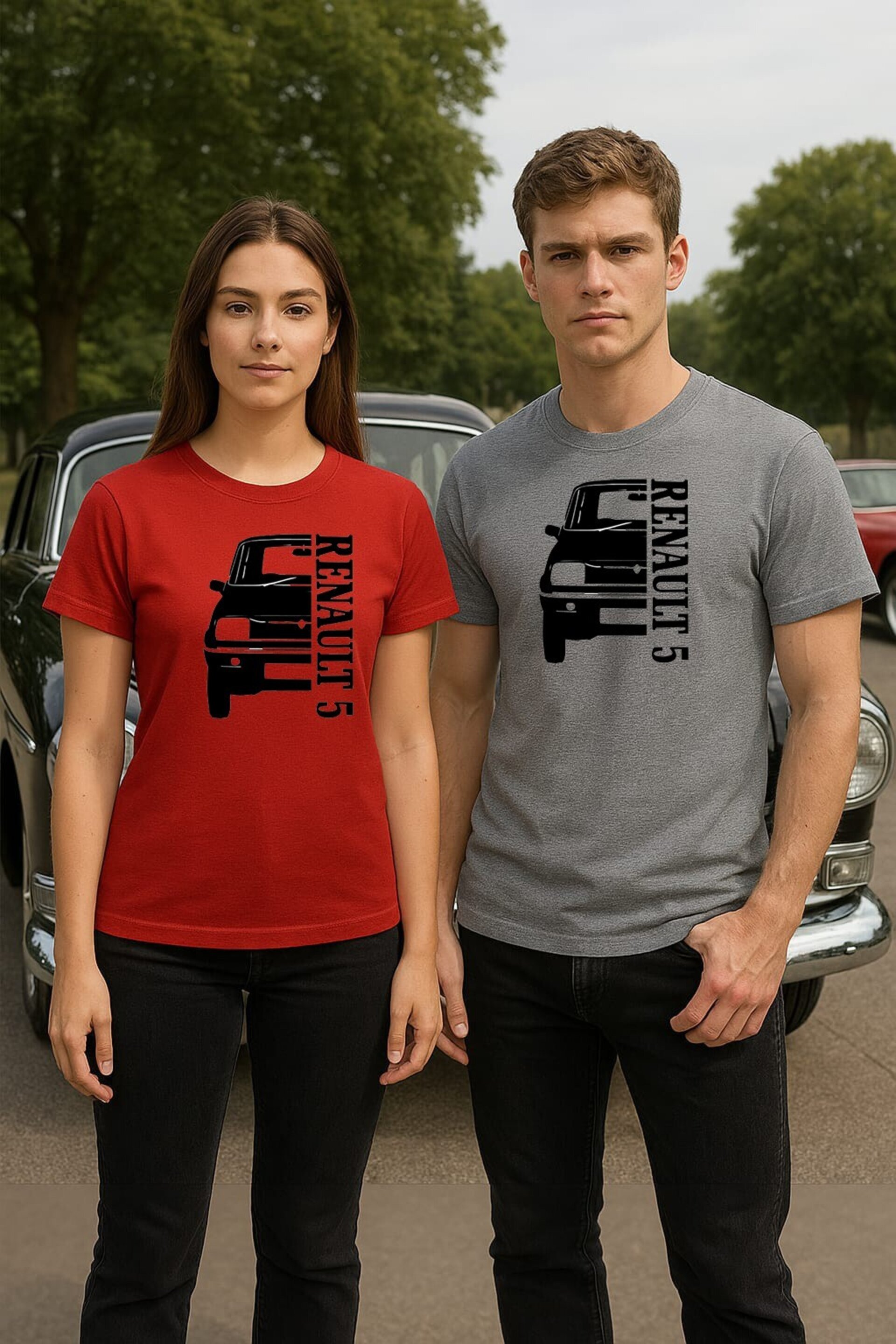 Camiseta renault5 - 2