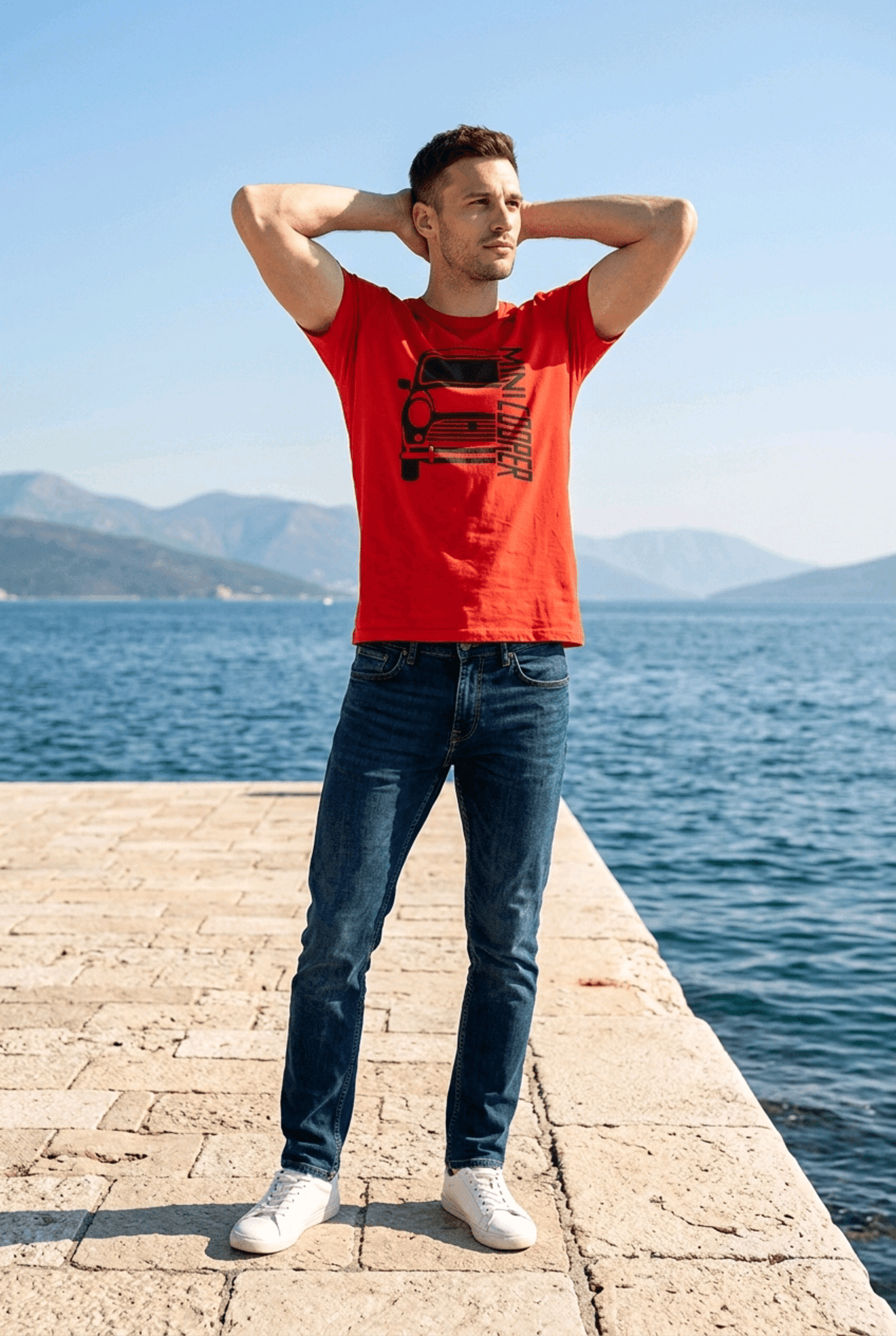 Camiseta Mini Cooper Clásico - 5