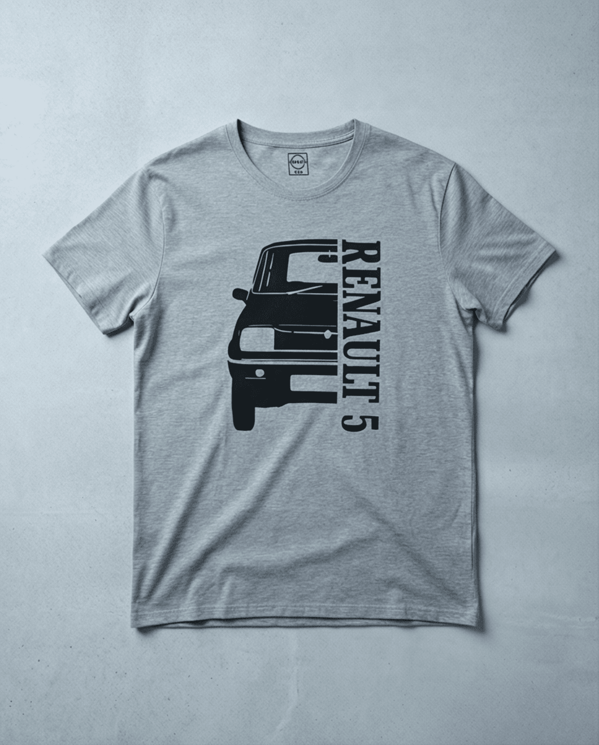 Camiseta Renault 5 Classic – Estilo Retro Motor y Vintage - 7