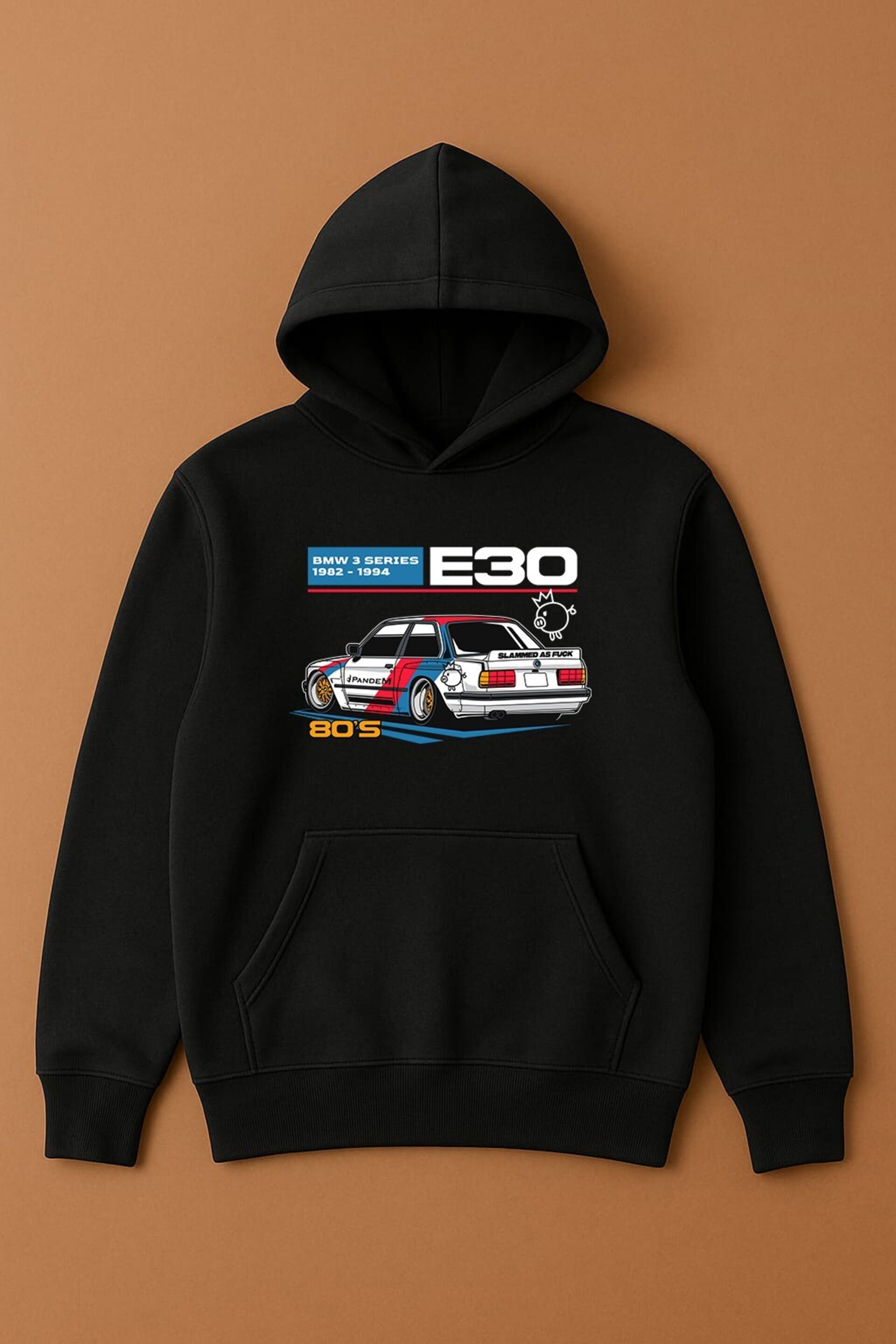 Sudadera e30 80´s - 4