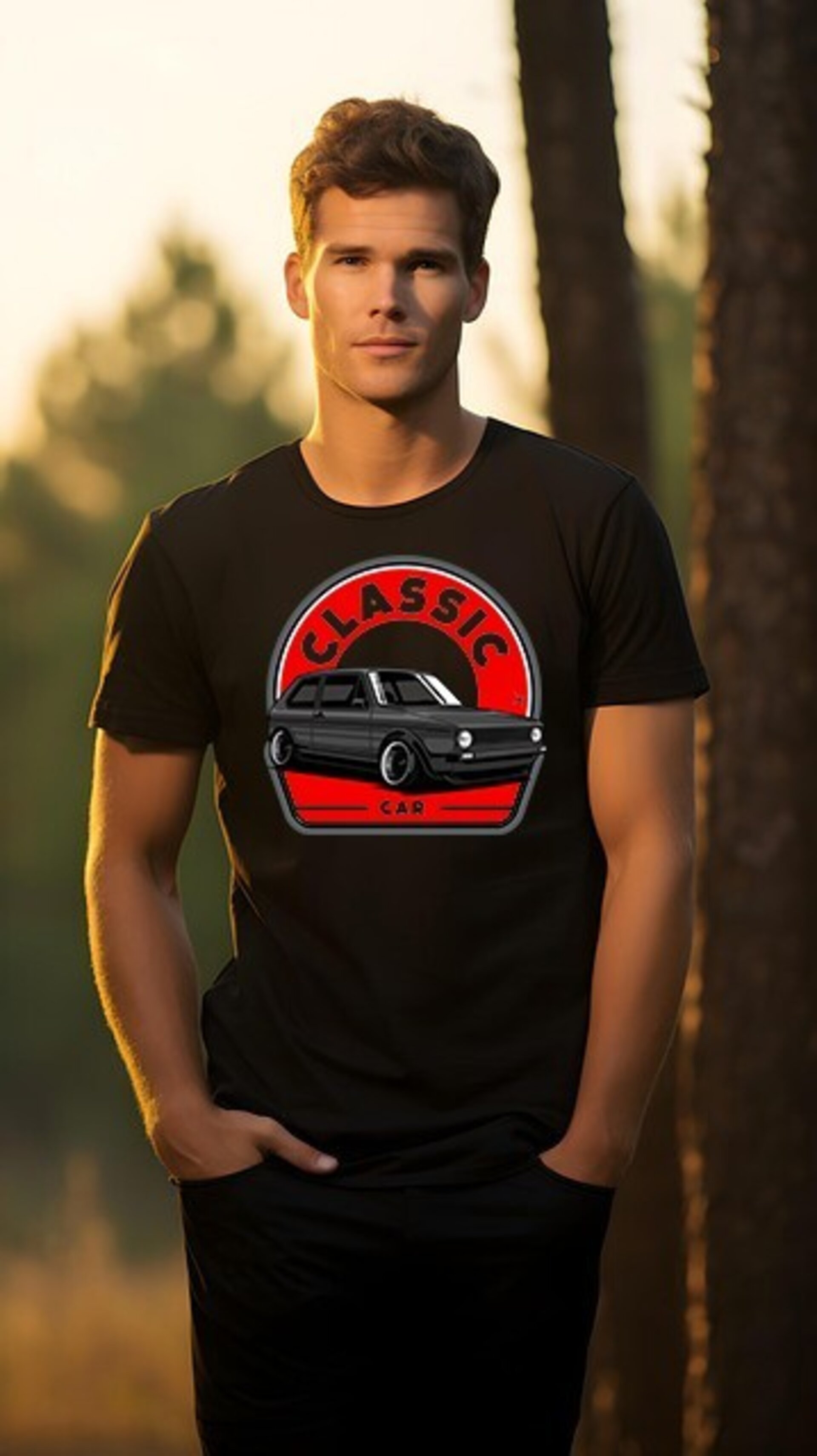 Camiseta Golf Mk1 - 2