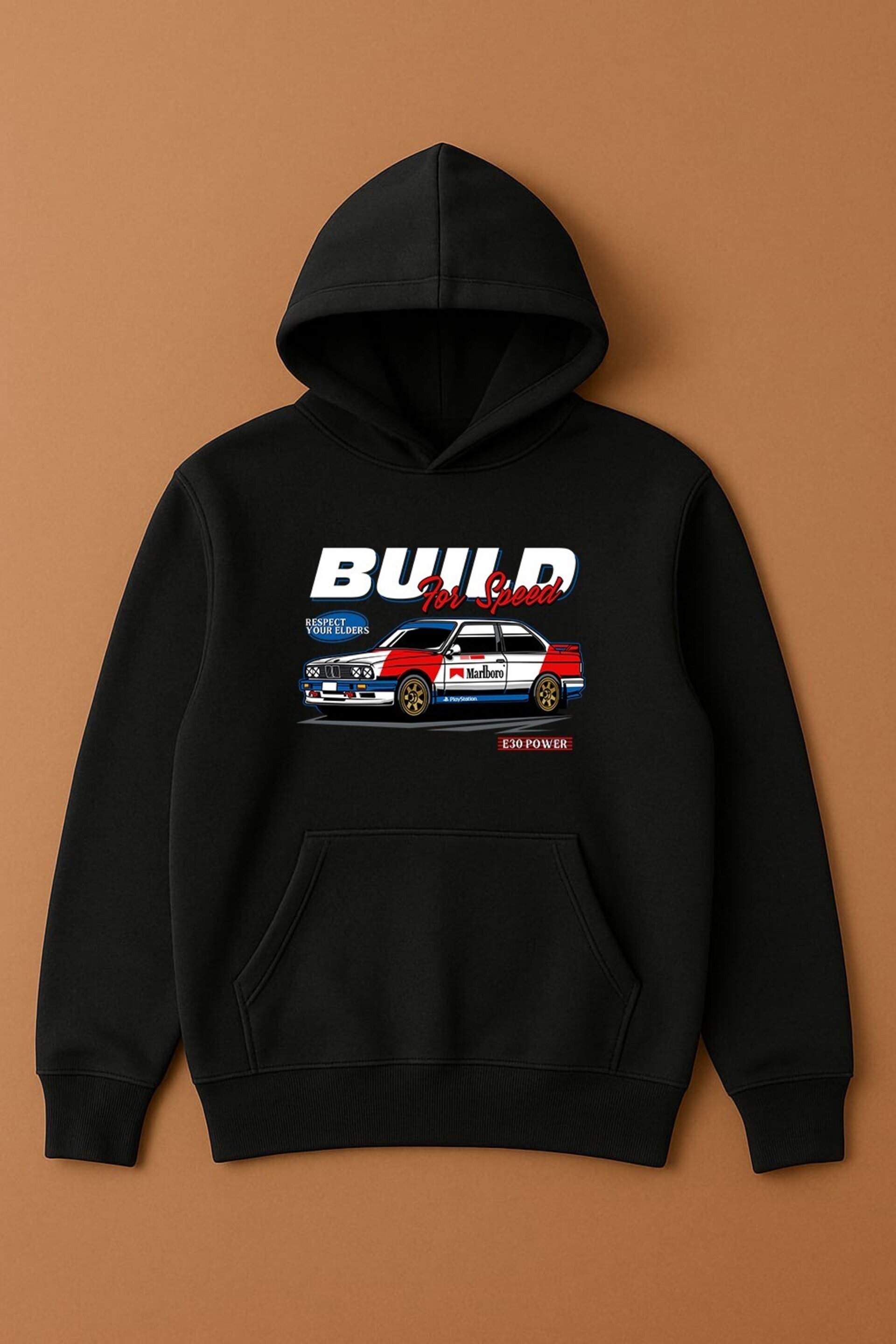 Sudadera e30 build - 3
