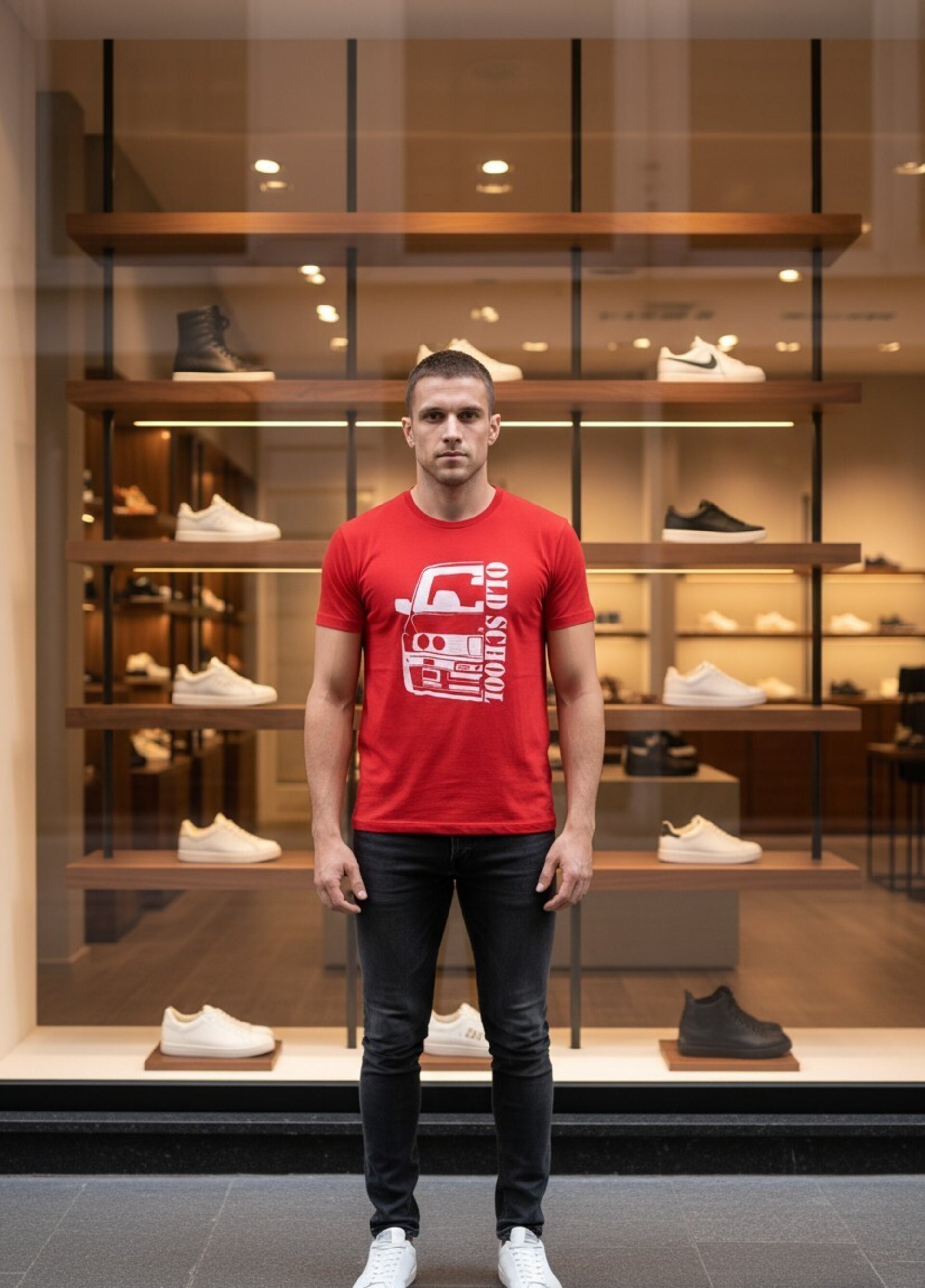 Camiseta Silueta E30 - 2