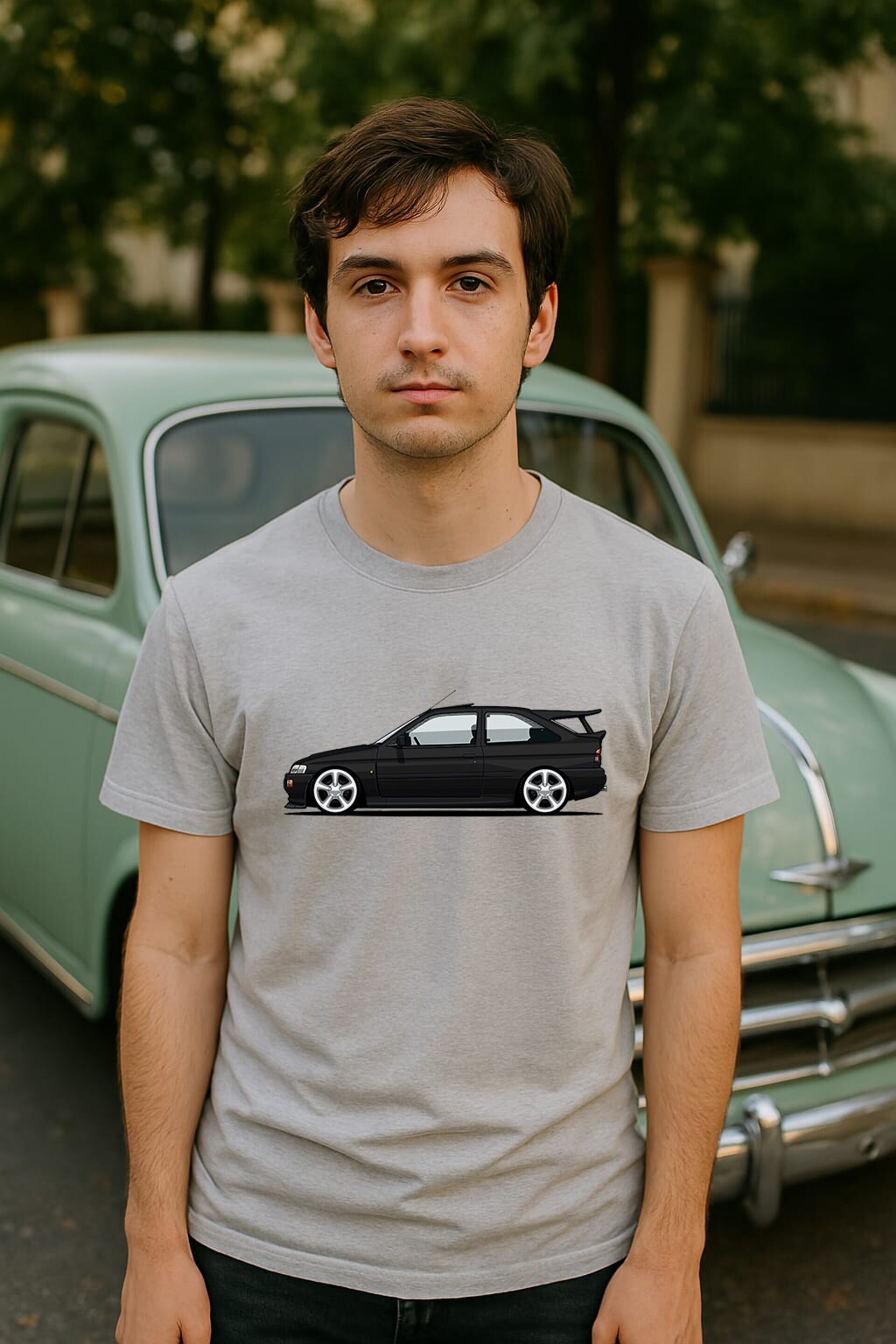 Camiseta escort cosworth - 3