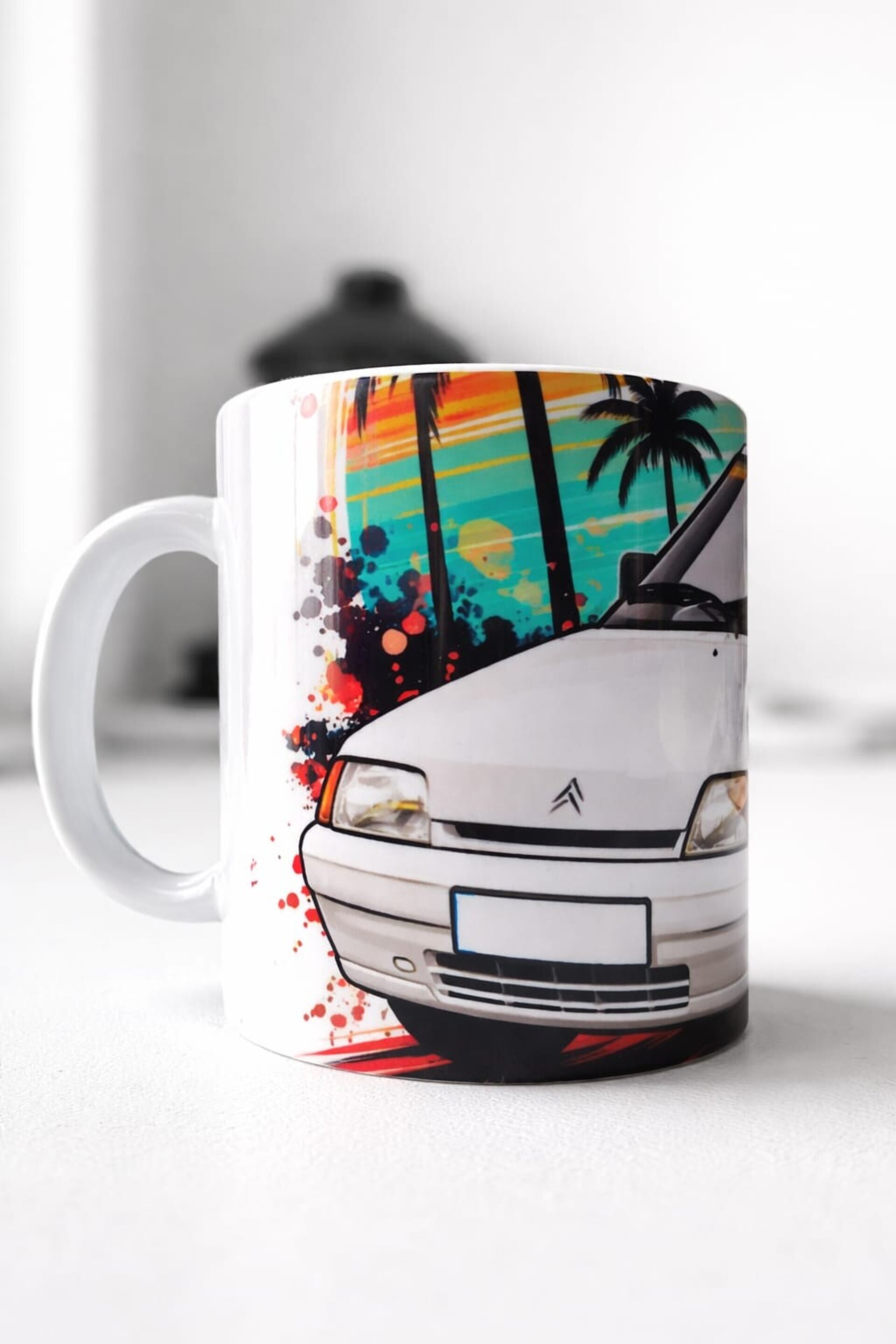 Taza de Cerámica Citroën AX – Edición Especial "Retro Summer" - 2