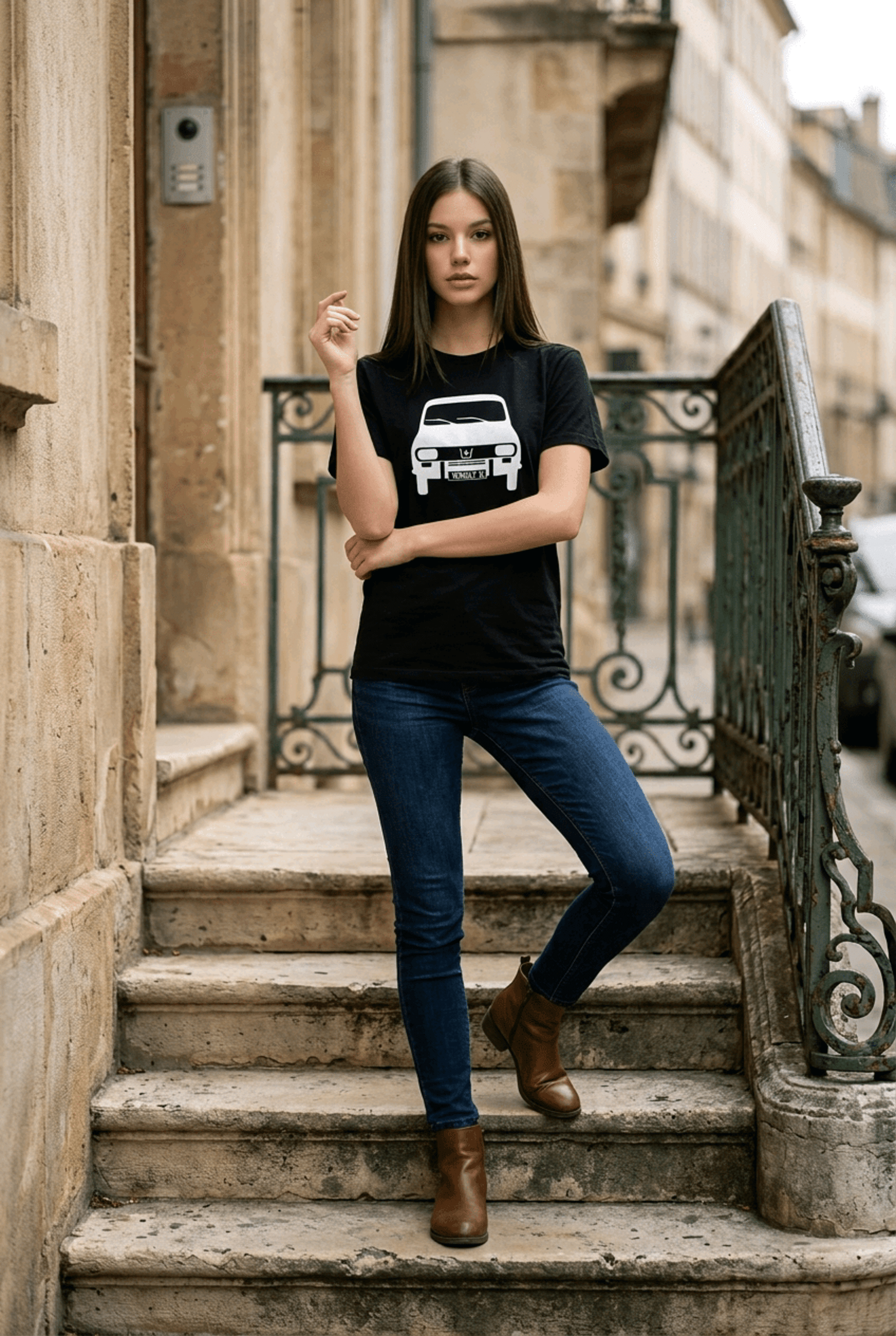 🚗 Camiseta Clásica Renault 12 - Estilo Retro y Nostalgia Motora - 8