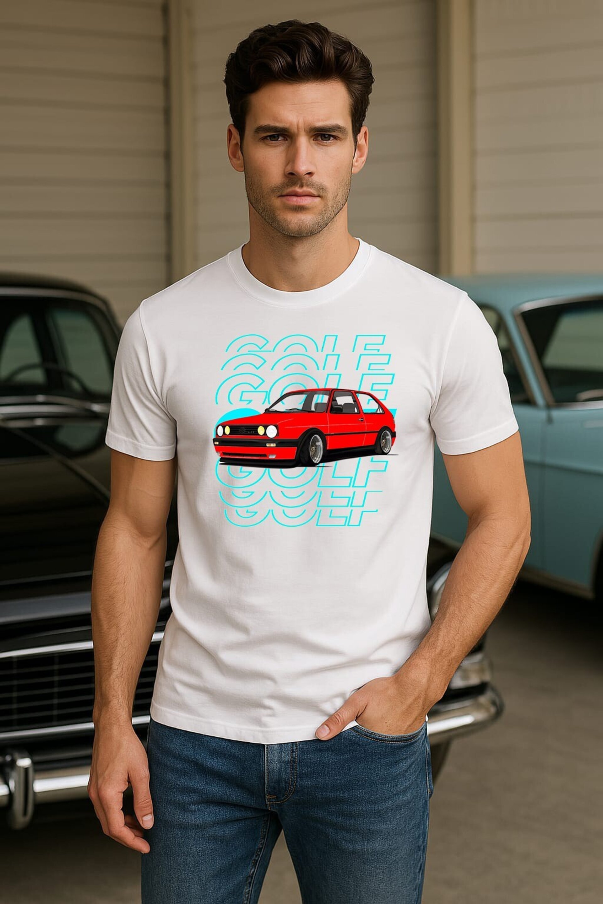 Camiseta Golf Mk2 - 2