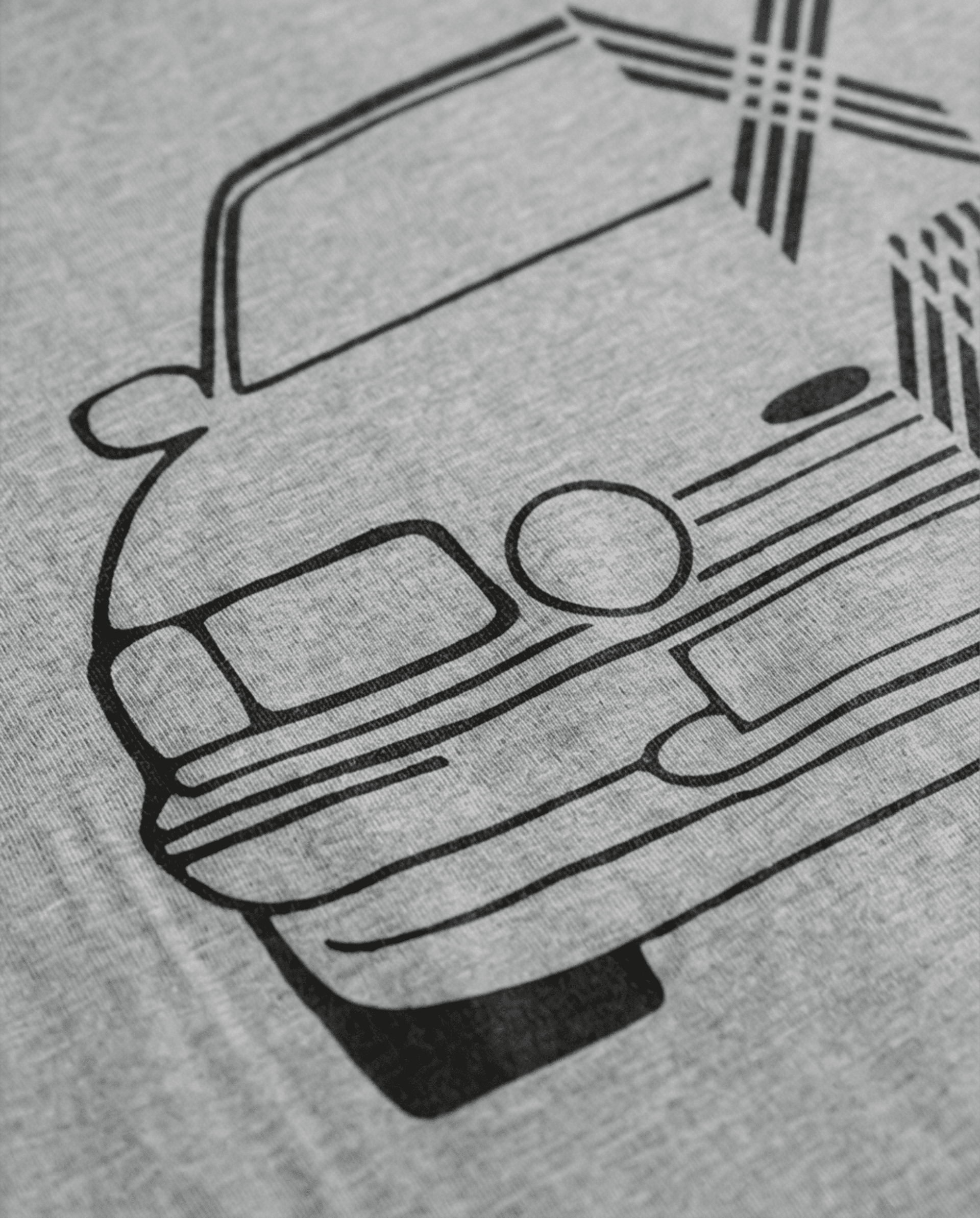Camiseta Ford Fiesta XR2 vintage | Diseño moderno minimalista - 5