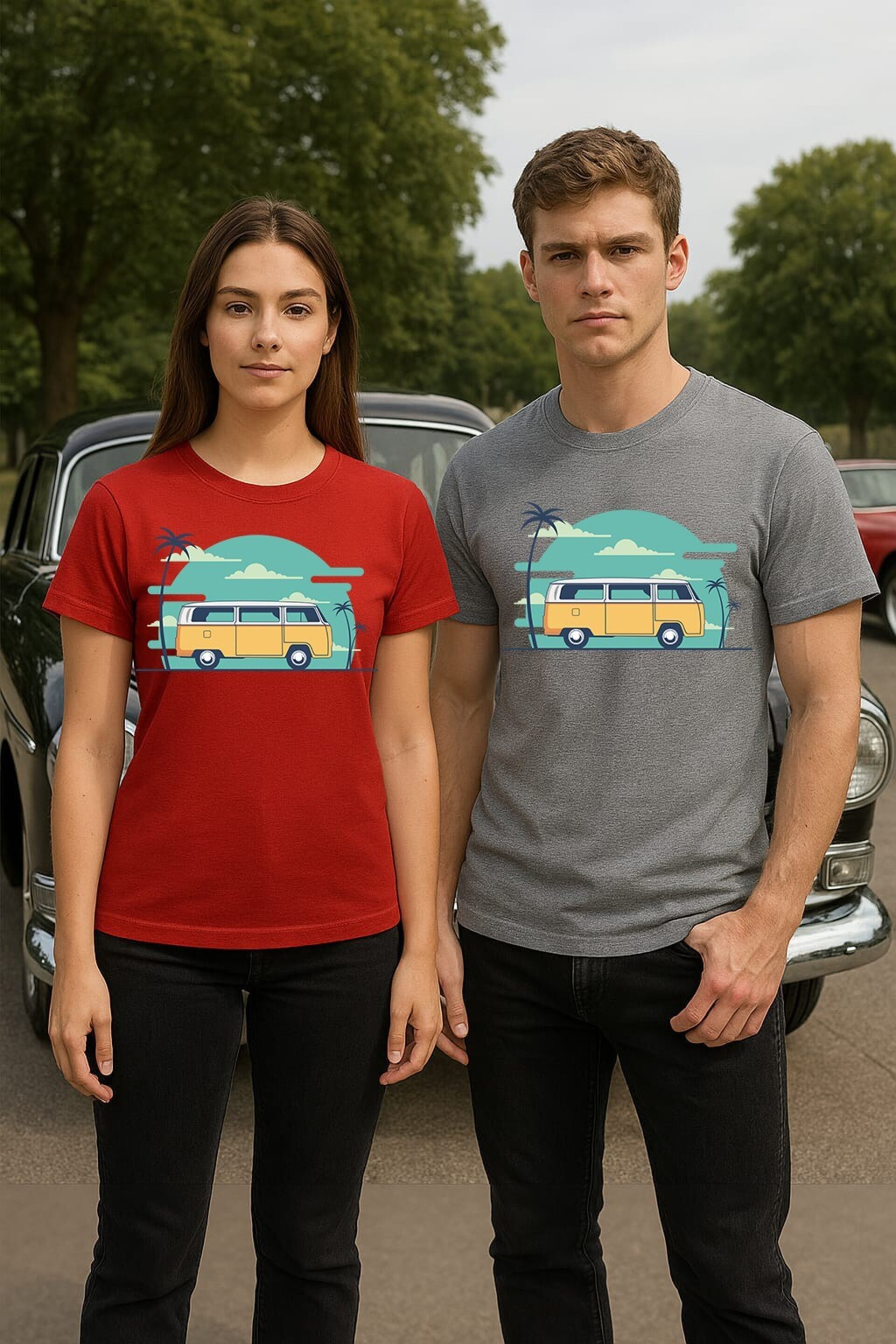 Camiseta vw t2 - 3