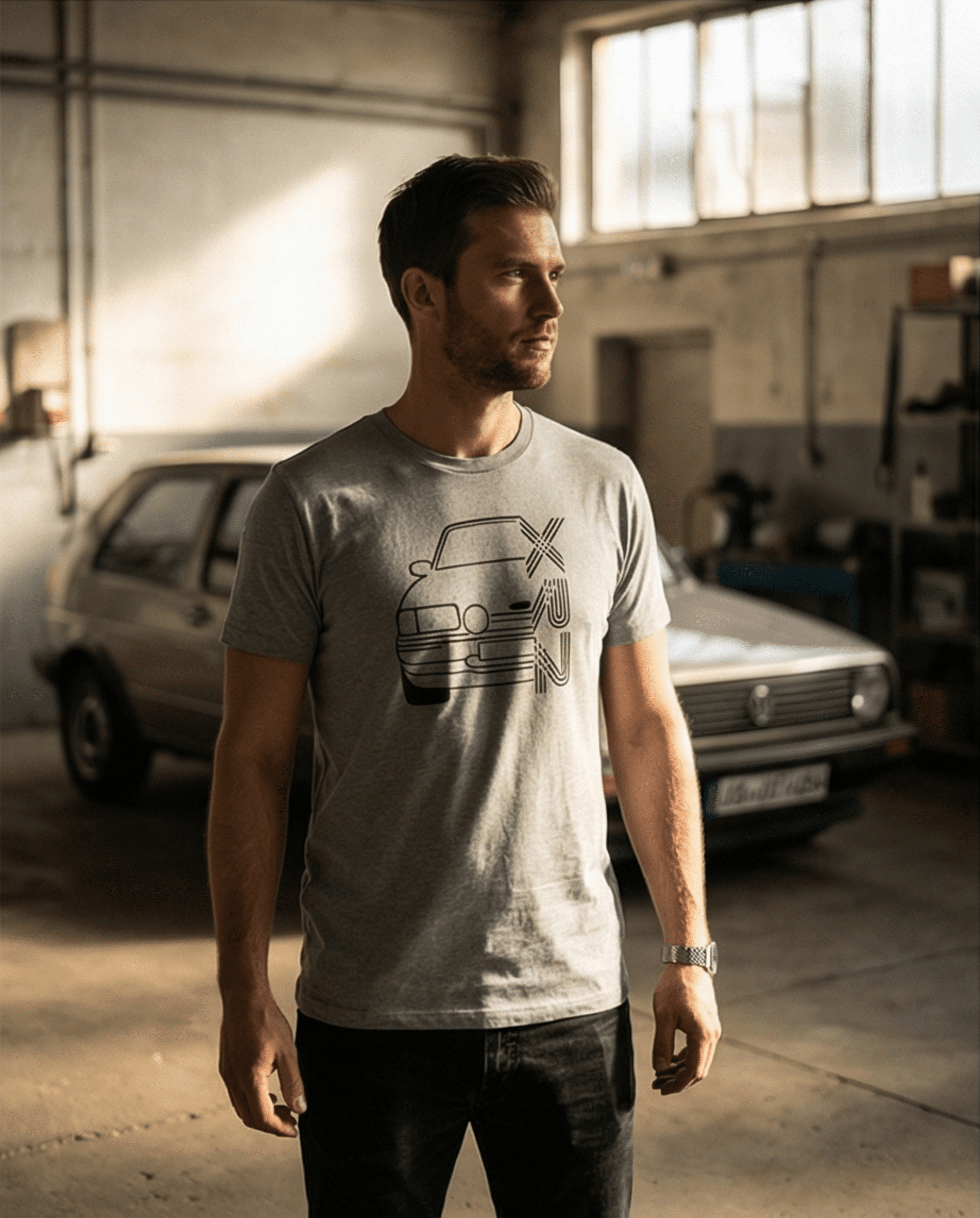 Camiseta Ford Fiesta XR2 vintage | Diseño moderno minimalista - 8