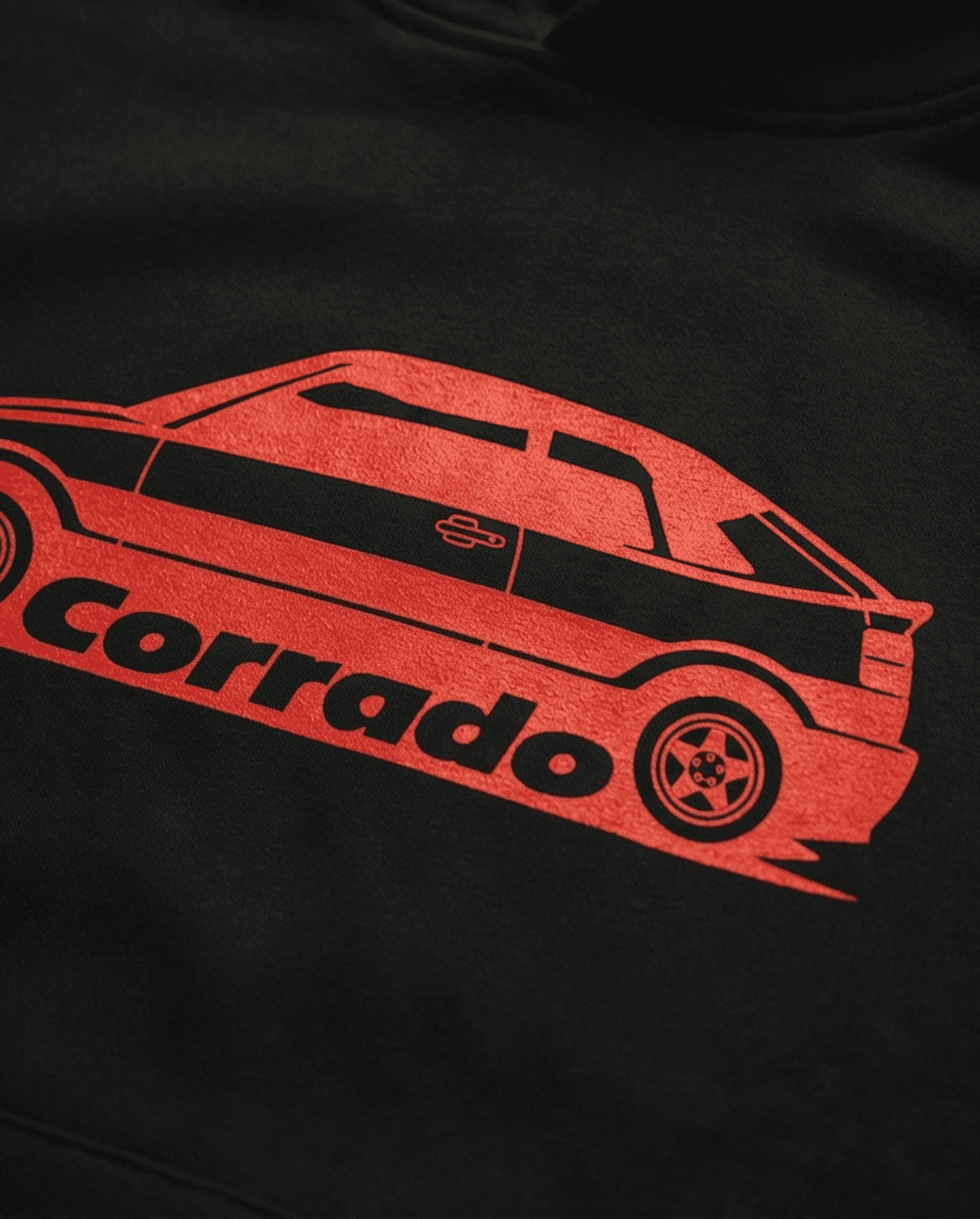 Sudadera negra con diseño deportivo Corrado | Estilo urbano premium - 2