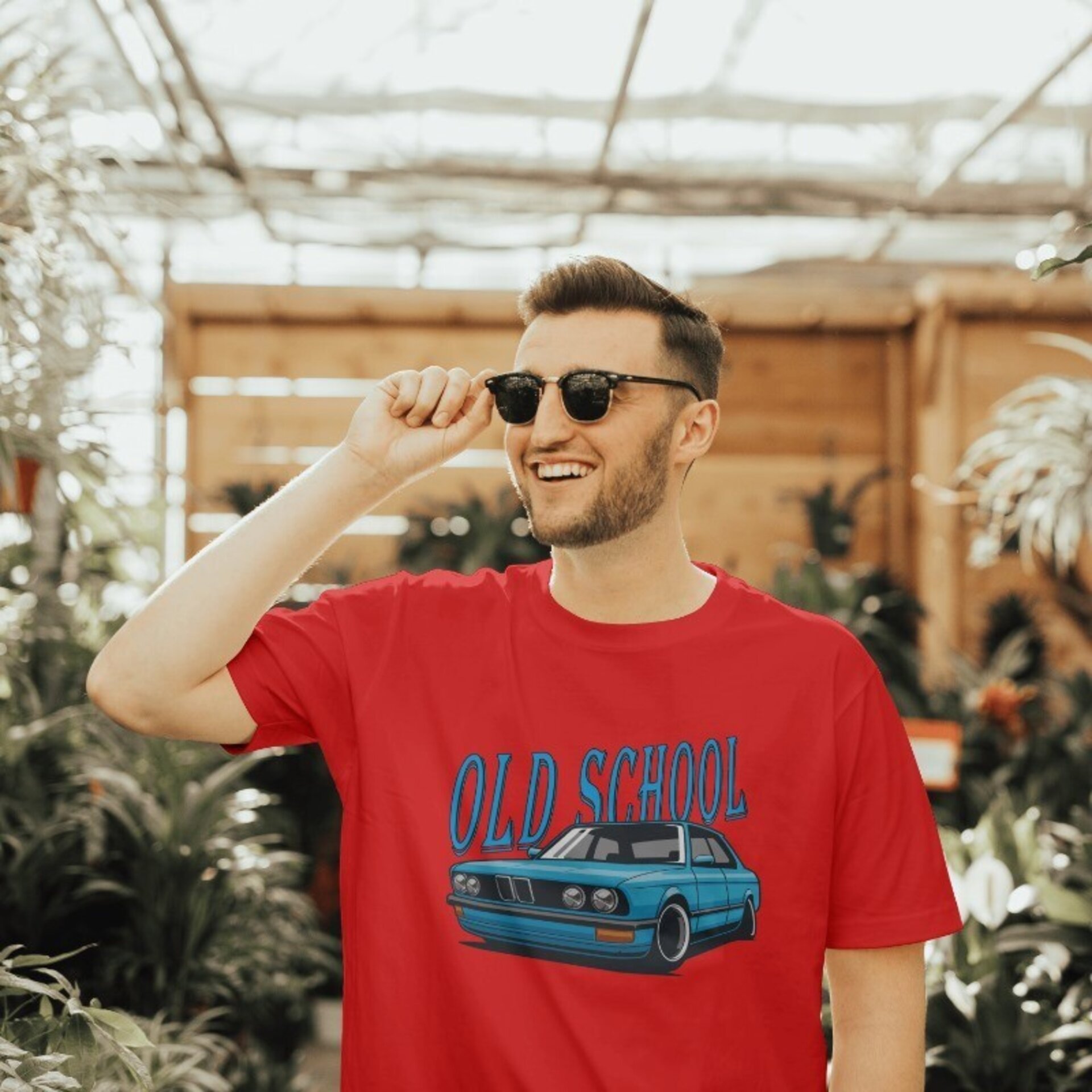 Camiseta E30 Old School - 4