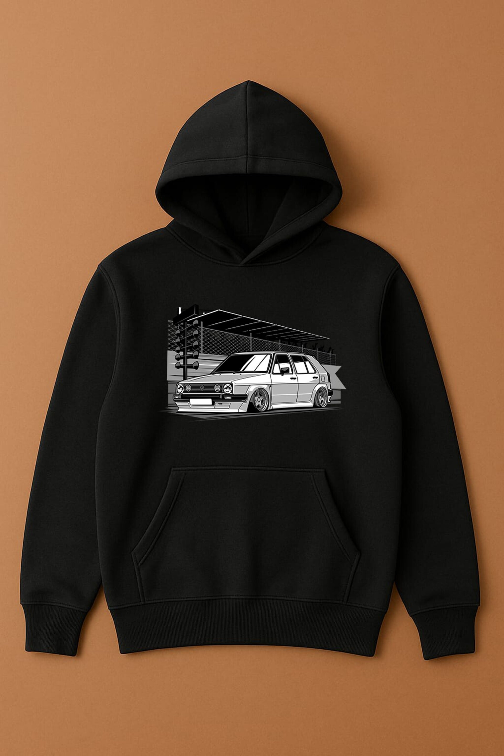 Sudadera vw golf mk2 - 4