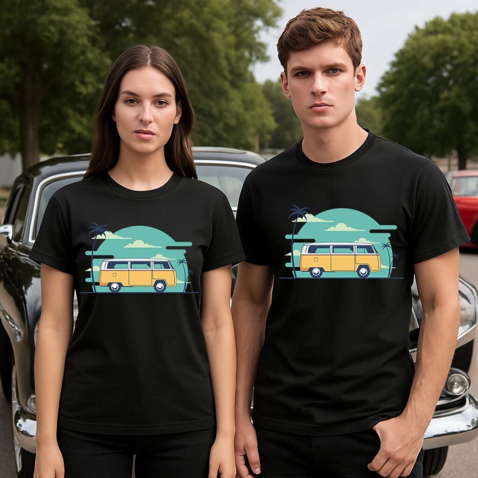 Camiseta vw t2 - 2
