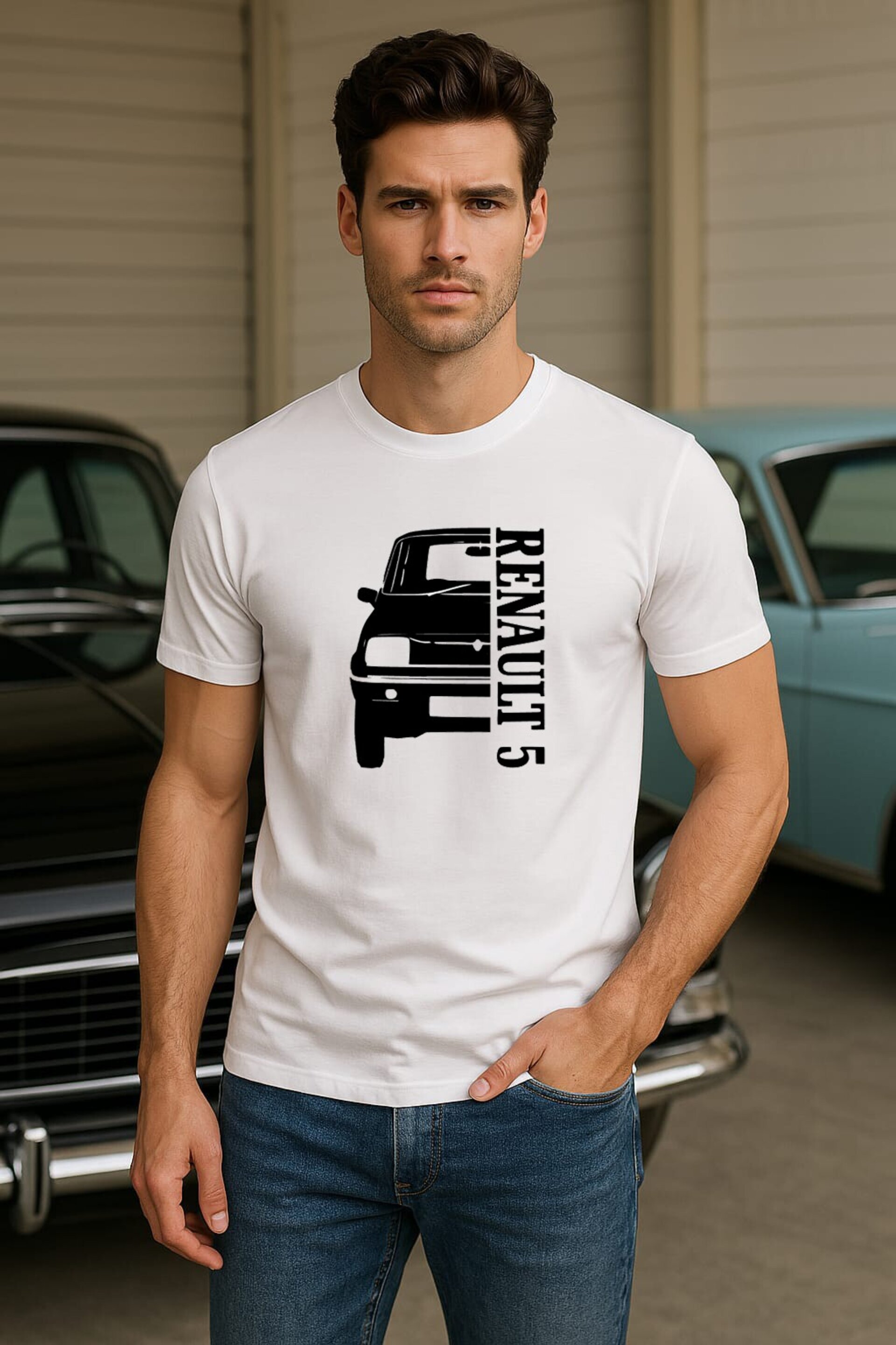 Camiseta renault5 - 3