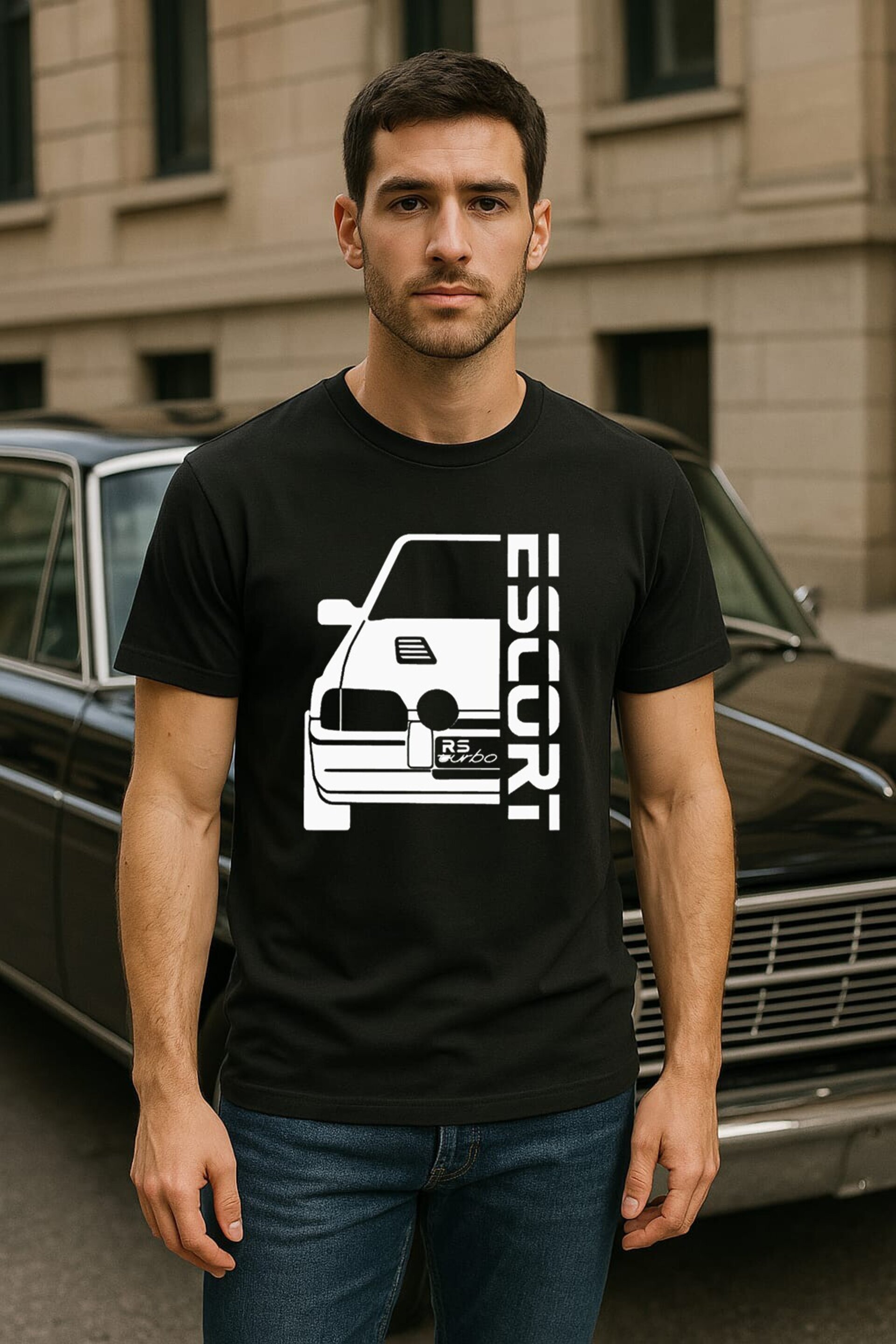 Camiseta Escort RS Turbo - 2