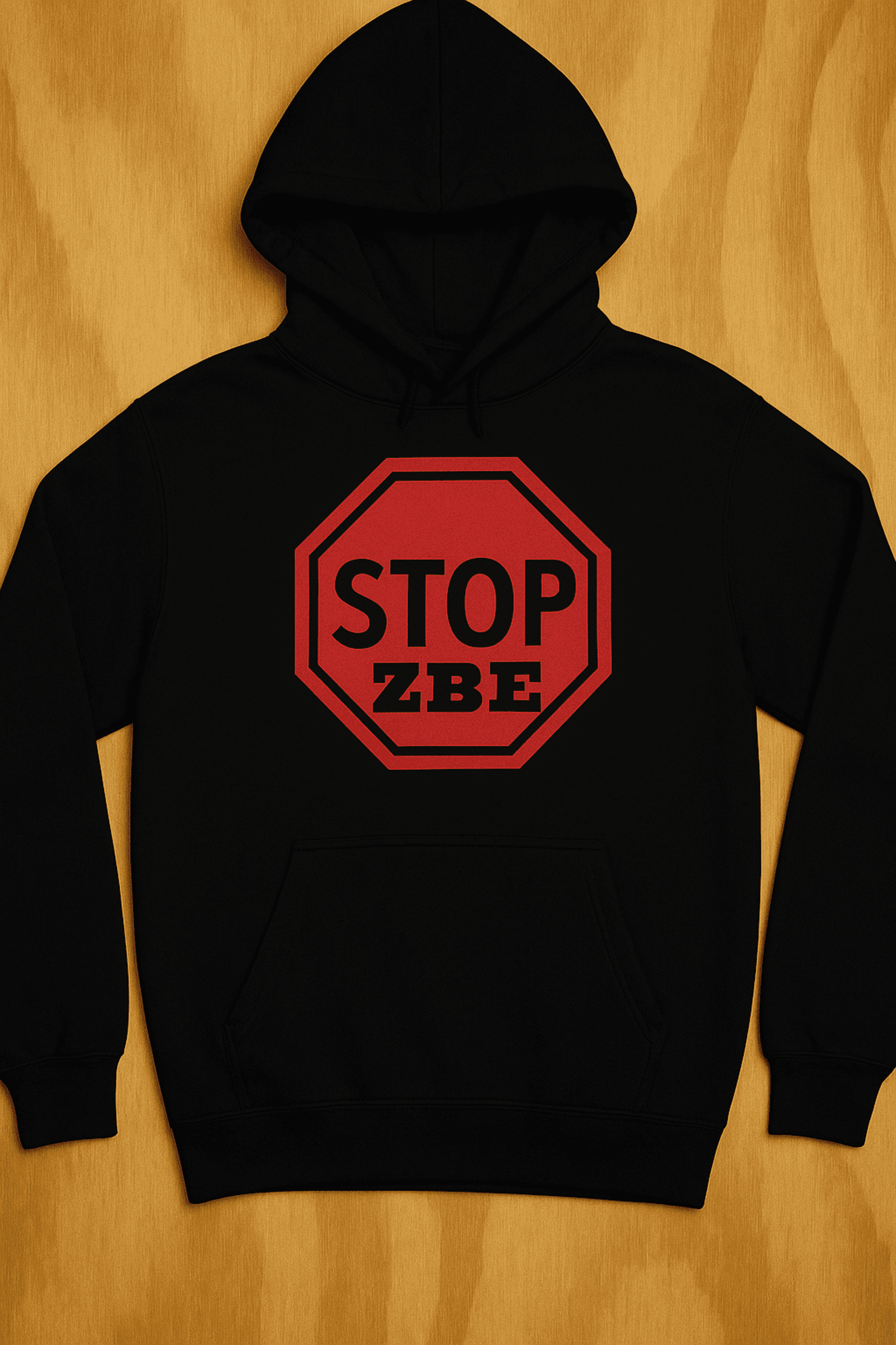 Sudadera Stop ZBE - 4