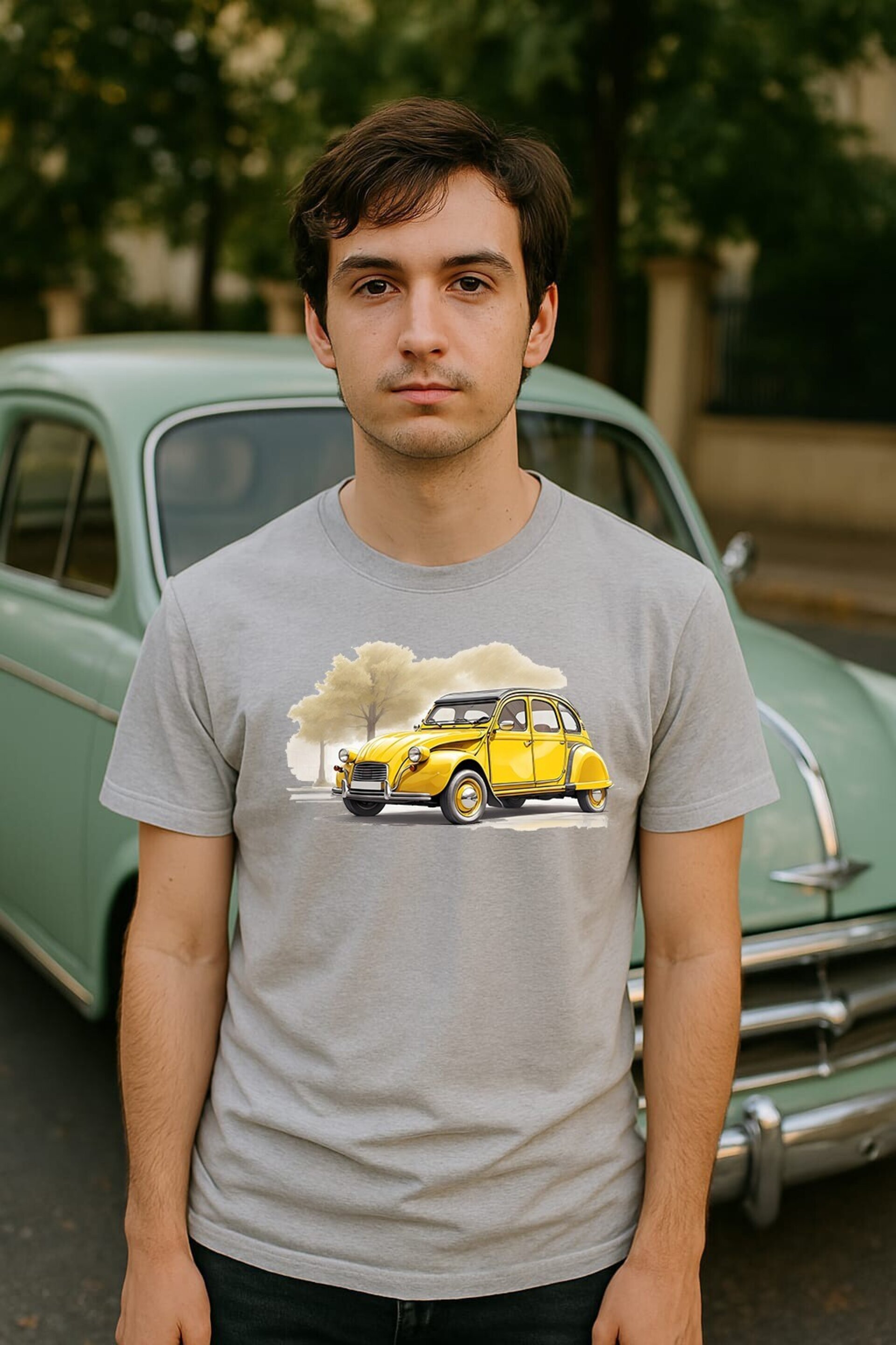 Camiseta 2cv - 3