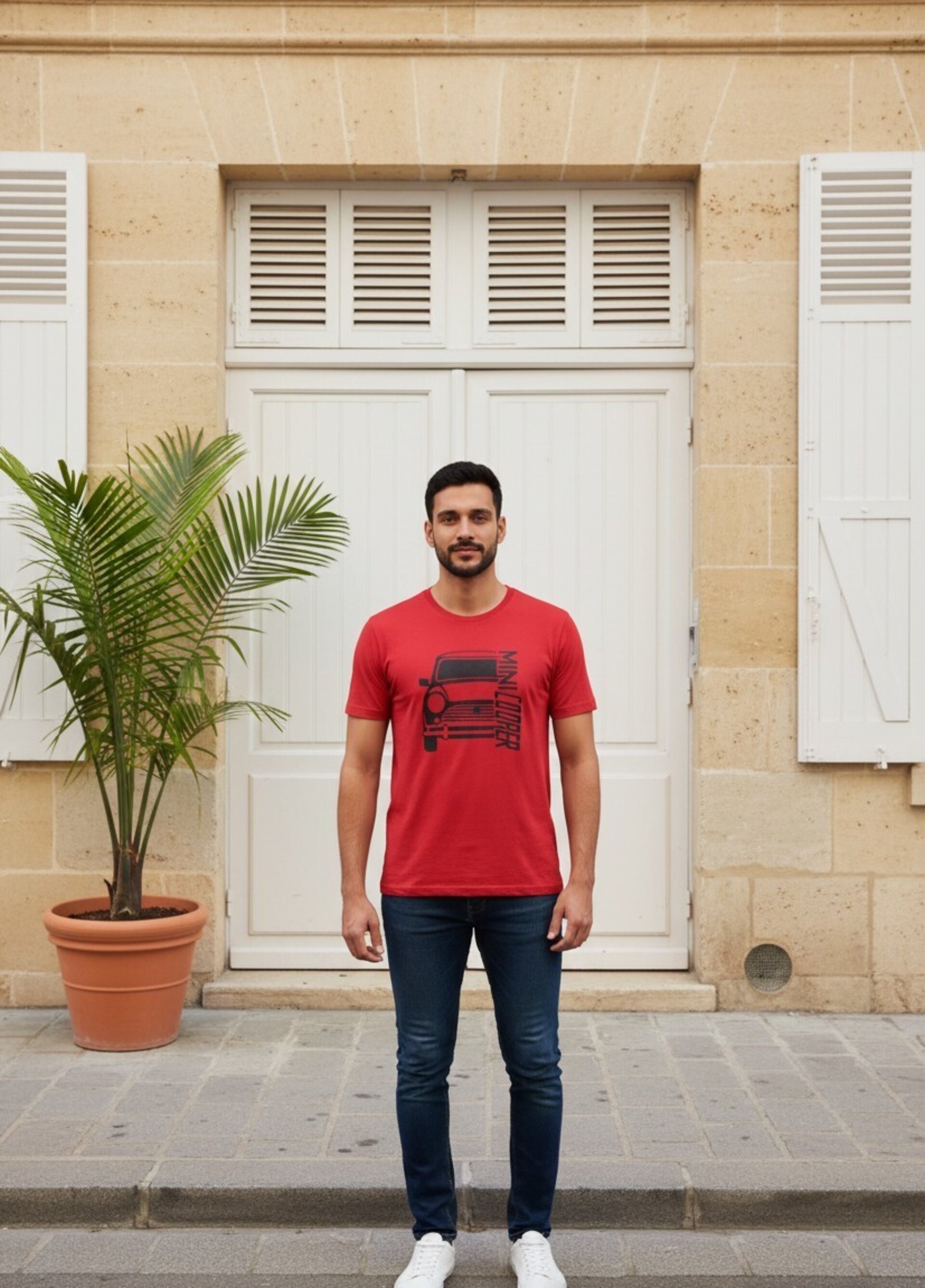 Camiseta Mini Cooper – Estilo, Comodidad y Pasión por los Clásicos - 3