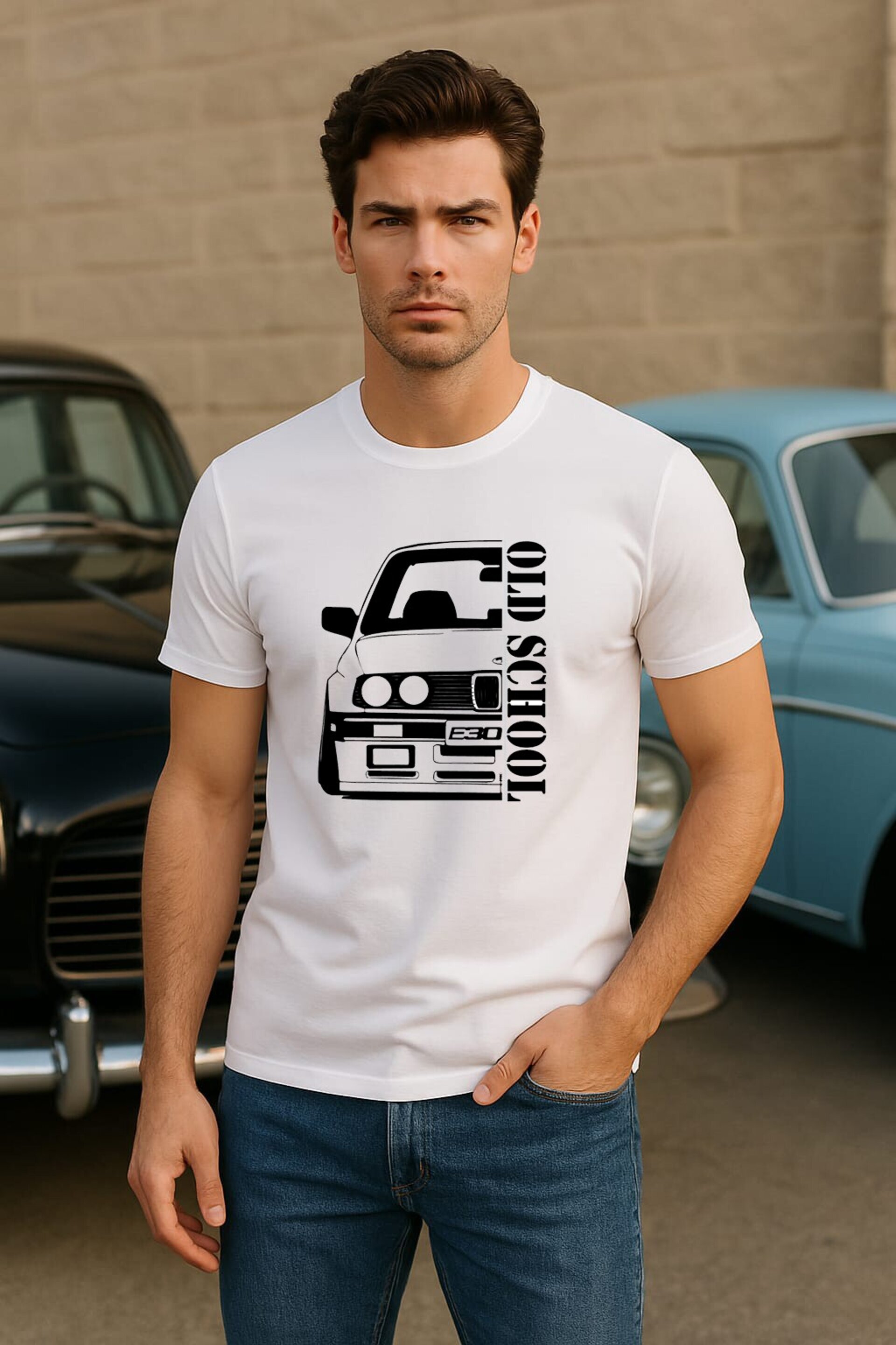 Camiseta Silueta E30 - 3