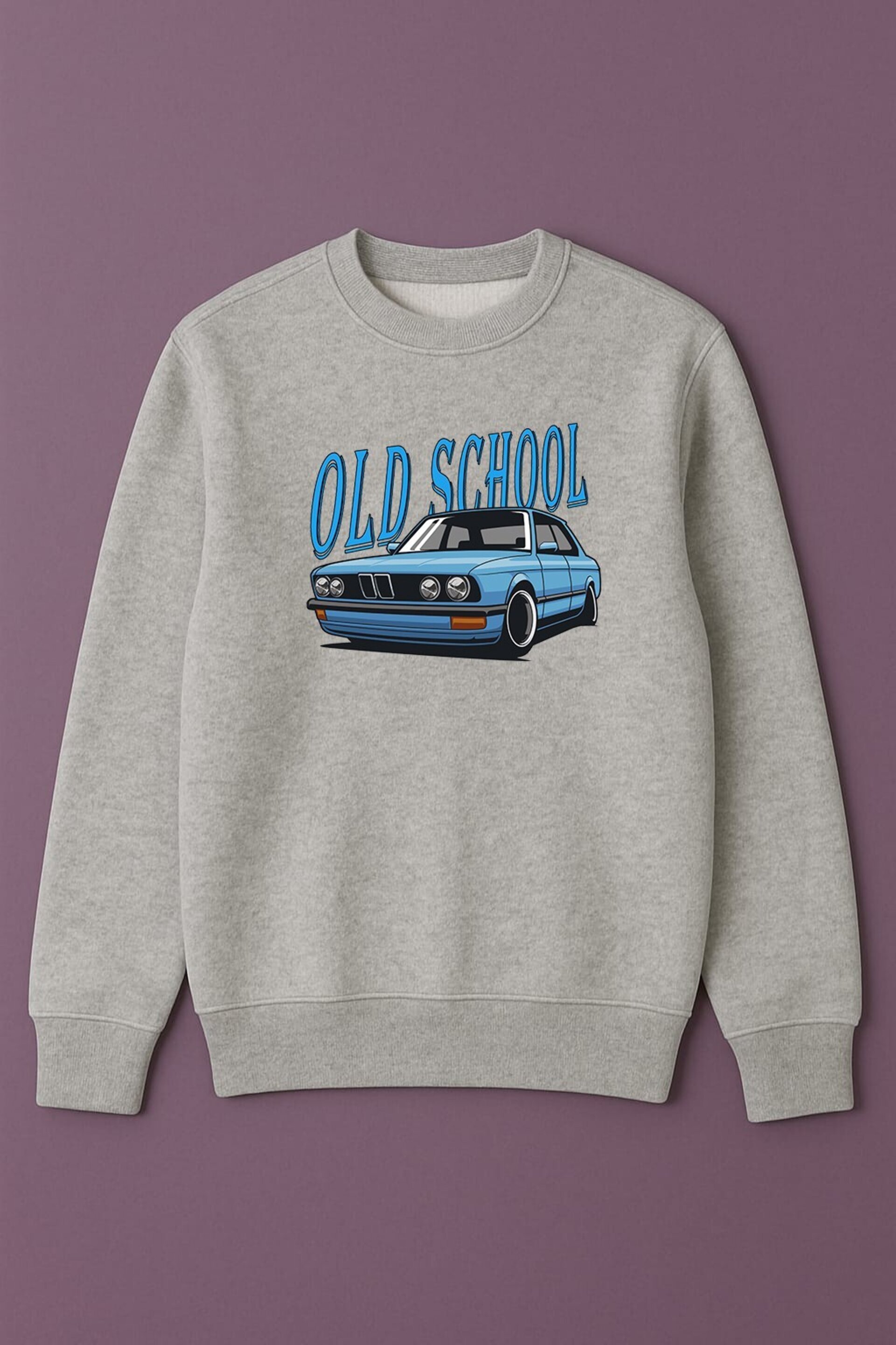 Sudadera E30 Old School - 4